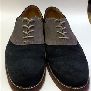 1901 M23109 Brown/Black Dress Casual Men's US 12M